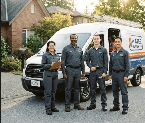 Water Heater Repair company in Simpson, IL